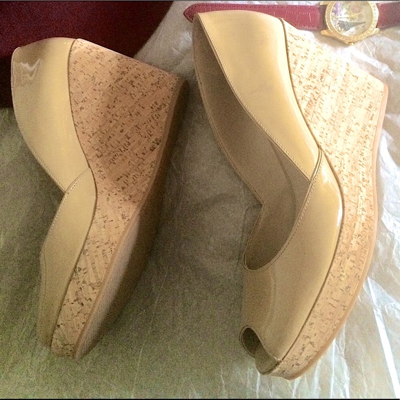 Via Spiga nude wedges - Size 8 - Picture 4 of 7